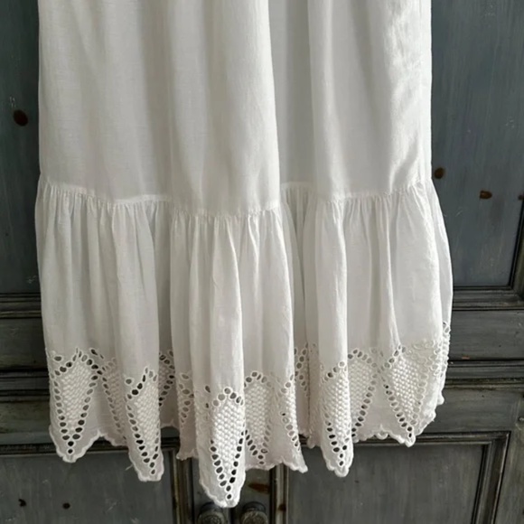 Ulla Johnson Coralie Eyelet White Dress size 2 - Picture 14 of 16